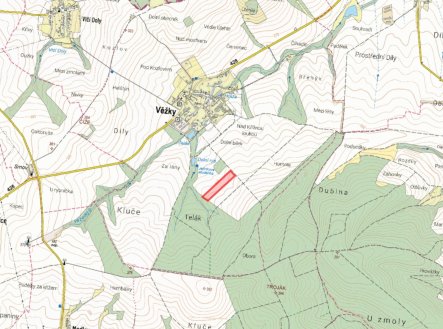 Prodej pozemku, zemědělská půda, 29 548 m²