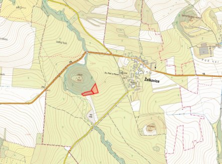 Prodej pozemku, zemědělská půda, 8 055 m²