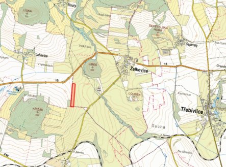 Prodej pozemku pro komerční výstavbu, 20 864 m²
