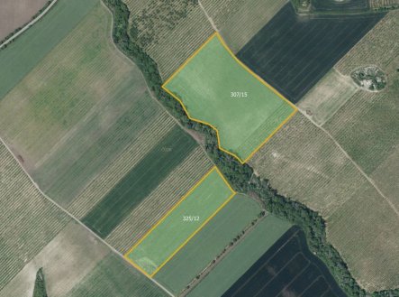 Prodej pozemku, zemědělská půda, 112 454 m²