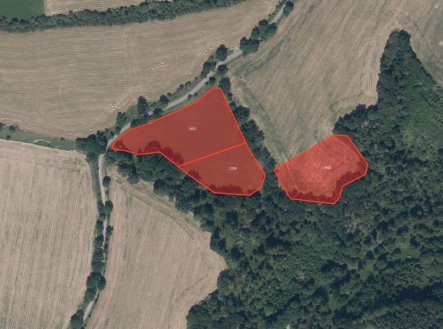 Prodej pozemku, zemědělská půda, 65 865 m²