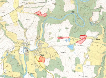 Prodej pozemku, zemědělská půda, 65 865 m²