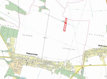 Prodej pozemku, zemědělská půda, 12 333 m²