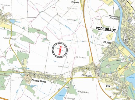 Prodej pozemku, zemědělská půda, 12 333 m²