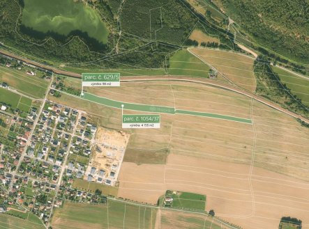 Prodej pozemku pro bydlení, 4 254 m²
