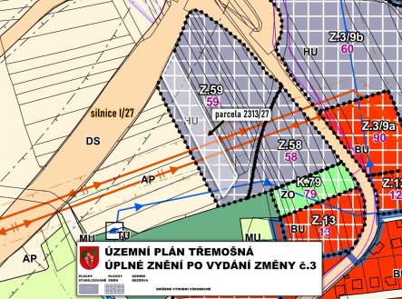 Prodej pozemku pro komerční výstavbu, 3 650 m²