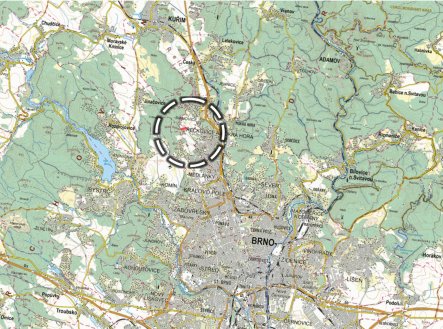 Prodej pozemku pro komerční výstavbu, 3 700 m²