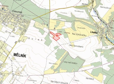 Prodej pozemku, zemědělská půda, 46 020 m²