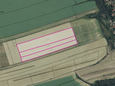 Prodej pozemku, zemědělská půda, 57 708 m²