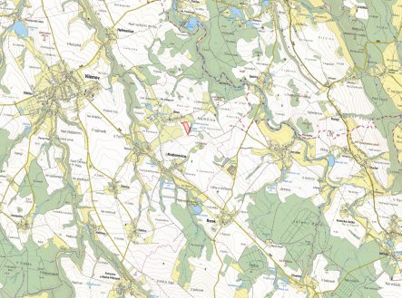 Prodej pozemku, zemědělská půda, 8 006 m²