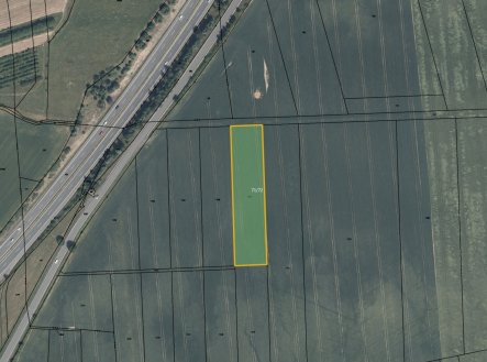 Prodej pozemku, zemědělská půda, 6 617 m²