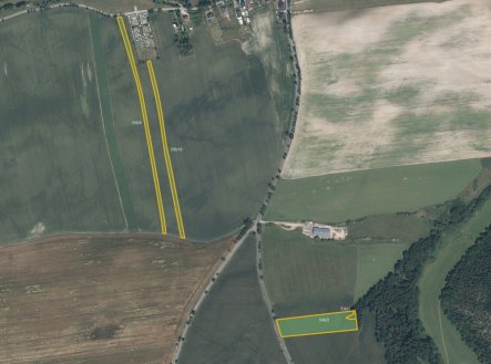 Prodej pozemku, zemědělská půda, 6 617 m²