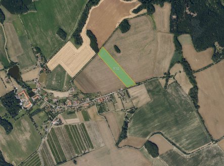 Prodej pozemku, zemědělská půda, 10 650 m²
