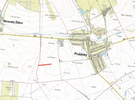 Prodej pozemku, zemědělská půda, 6 063 m²