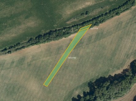 Prodej pozemku, zemědělská půda, 14 142 m²
