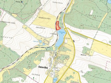 Prodej pozemku, trvalý travní porost, 5 986 m²