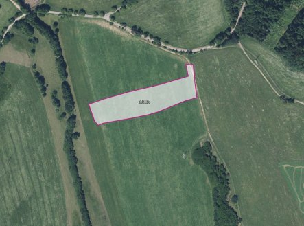 Prodej pozemku, zemědělská půda, 7 306 m²