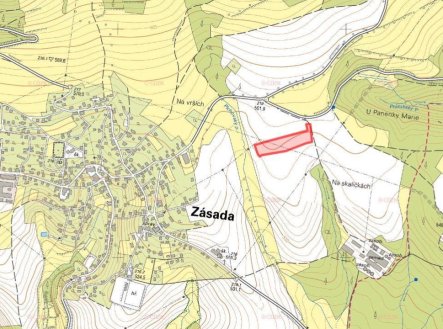 Prodej pozemku, zemědělská půda, 7 306 m²