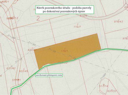 Prodej pozemku, zemědělská půda, 7 306 m²