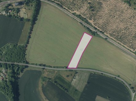 Prodej pozemku, zemědělská půda, 4 184 m²