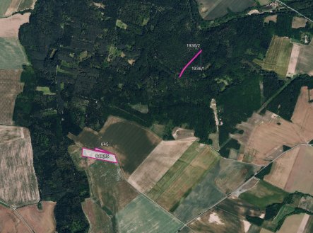 Prodej pozemku, zemědělská půda, 11 072 m² obrázek