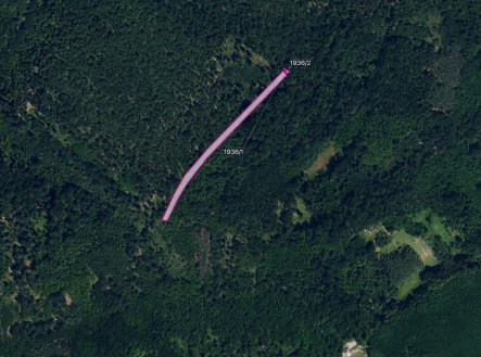 Prodej pozemku, zemědělská půda, 24 528 m²