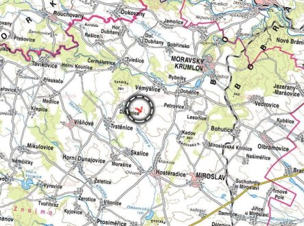 Prodej pozemku, zemědělská půda, 6 896 m²