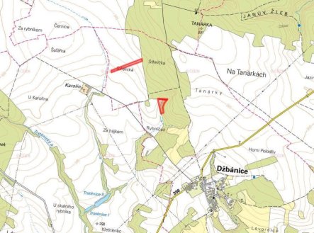 Prodej pozemku, zemědělská půda, 6 560 m²