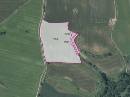 Prodej pozemku, zemědělská půda, 46 171 m² obrázek