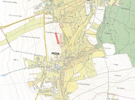 Prodej pozemku, zemědělská půda, 4 633 m²