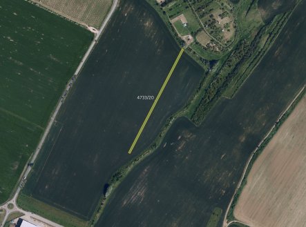 Prodej pozemku, zemědělská půda, 2 550 m²
