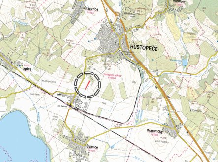 Prodej pozemku, zemědělská půda, 2 550 m²