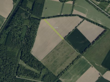 Prodej pozemku, zemědělská půda, 5 741 m²