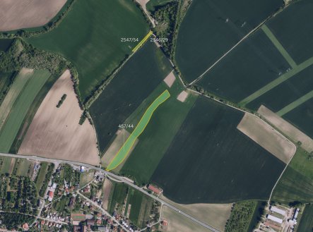 Prodej pozemku, zemědělská půda, 15 876 m²