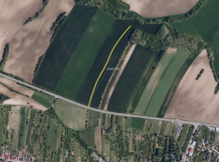 Prodej pozemku, zemědělská půda, 15 876 m²