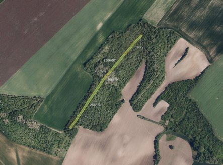 Prodej pozemku, zemědělská půda, 15 876 m²