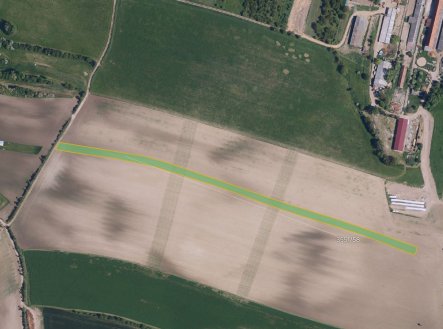 Prodej pozemku, zemědělská půda, 15 876 m²