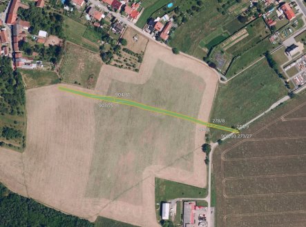 Prodej pozemku, zemědělská půda, 1 178 m² obrázek
