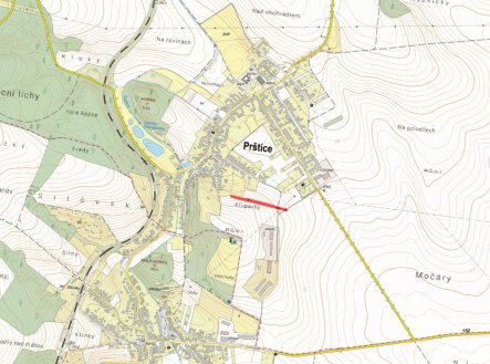 Prodej pozemku, zemědělská půda, 1 178 m²