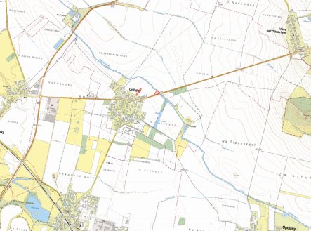 Prodej pozemku, zemědělská půda, 3 798 m²