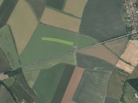 Prodej pozemku, zemědělská půda, 13 941 m²