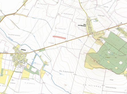 Prodej pozemku, zemědělská půda, 13 941 m²