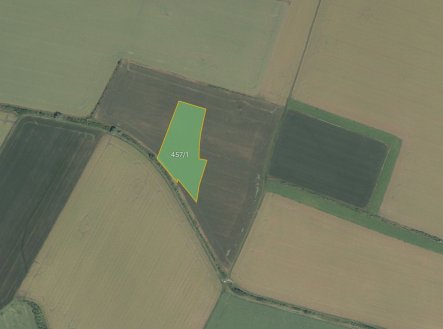 Prodej pozemku, zemědělská půda, 13 440 m²