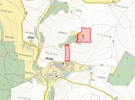 Prodej pozemku, zemědělská půda, 23 705 m²
