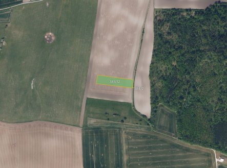 Prodej pozemku, zemědělská půda, 5 703 m²