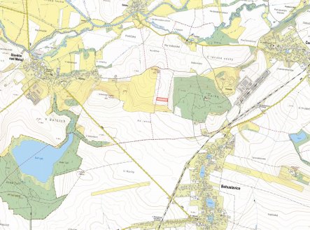 Prodej pozemku, zemědělská půda, 5 703 m²
