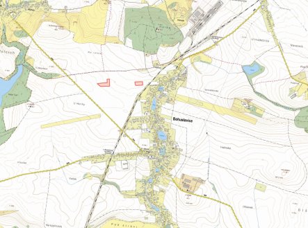 Prodej pozemku, zemědělská půda, 13 763 m²