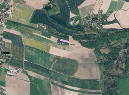 Prodej pozemku, zemědělská půda, 11 368 m²