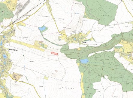 Prodej pozemku, zemědělská půda, 11 368 m²