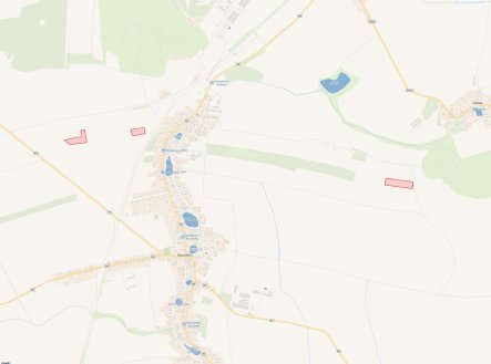 Prodej pozemku, zemědělská půda, 25 131 m²